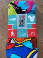 Handdoek strand | Disney | Mickey Mouse | 60x120 cm | NIEUW, Jongen of Meisje, One size, Ophalen of Verzenden, Zo goed als nieuw