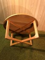 IZGS Niels Bach Salontafel tafel Deens design vintage, Ophalen