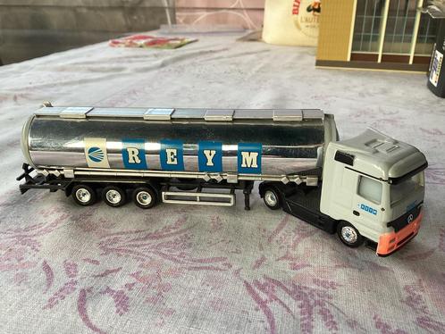 Reym reclame truck, Hobby en Vrije tijd, Modelauto's | 1:87, Zo goed als nieuw, Bus of Vrachtwagen, Ophalen of Verzenden