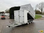 Kipper zeer speciaal tridem oprijplaten elektrische enz., Auto diversen, Aanhangers en Bagagewagens, Gebruikt
