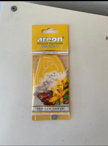 Areon auto luchtverfrisser vanille en choco beschikbaar voor biedingen