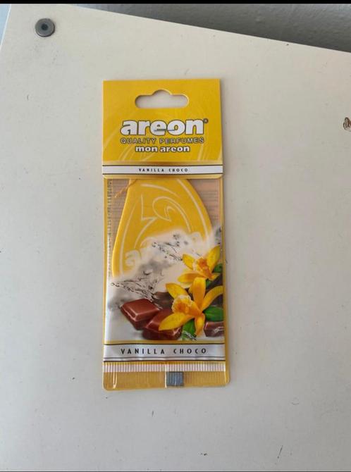 Areon auto luchtverfrisser vanille en choco, Sieraden, Tassen en Uiterlijk, Uiterlijk | Parfum, Nieuw, Ophalen of Verzenden