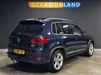 Volkswagen Tiguan 1.4 TSI R-Line Edition|PANO|TREKHAAK|CRUIS, Euro 5, Stof, Zwart, 4 cilinders