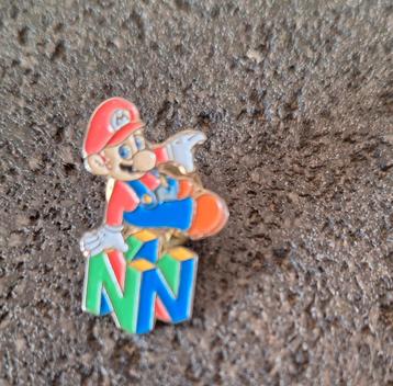 Mario Pinn jaren 90 (Nintendo 64) beschikbaar voor biedingen
