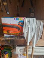 Opblaas rubber boot, Watersport en Boten, Kano's, Ophalen, Met peddels, Overige typen, Twee personen