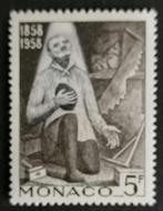 MONACO - Mariaverschijning in Lourdes 1958, Postzegels en Munten, Postzegels | Europa | Overig, Monaco, Verzenden, Postfris
