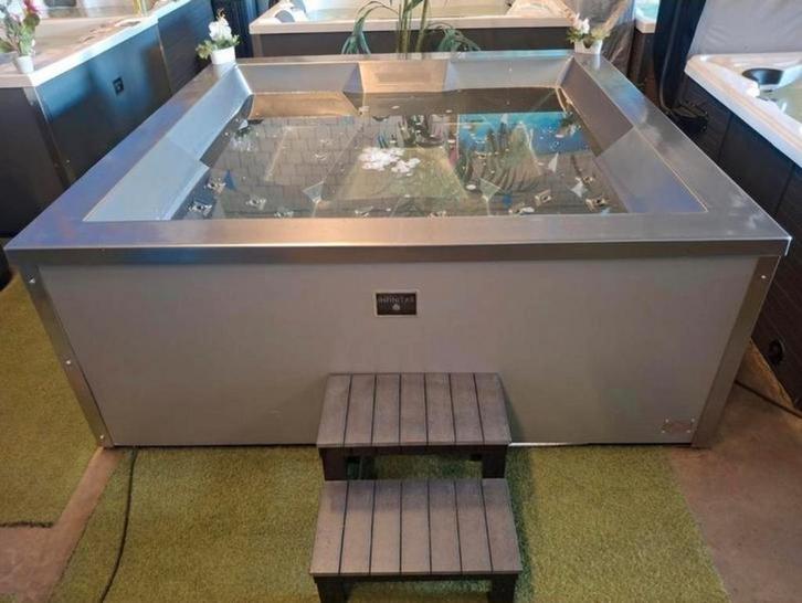 Infinitas balboa DESIGN spa‼️KUNSTSTOF OMKASTINGWERKEND TE, Tuin en Terras, Bubbelbaden en Hottubs, Ophalen of Verzenden