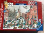 Ravensburger puzzle Amsterdam, Ophalen of Verzenden, 500 t/m 1500 stukjes, Zo goed als nieuw