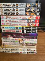 Verschillende manga series (2/3 delen per serie), Meerdere stripboeken, Ophalen of Verzenden, Zo goed als nieuw, Verschillende