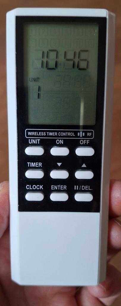 KlikAanKlikUit Timer Afstandsbediening, Doe-het-zelf en Verbouw, Elektra en Kabels, Zo goed als nieuw, Overige typen, Ophalen of Verzenden
