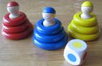 Haba ringeling sorteerspel, Kinderen en Baby's, Speelgoed | Houten speelgoed, Ophalen of Verzenden, Zo goed als nieuw, Overige typen