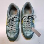 Nike Cortez vintage'72 sneakers mint groen metallic 36 41317, Groen, Nike, Gedragen, Ophalen of Verzenden