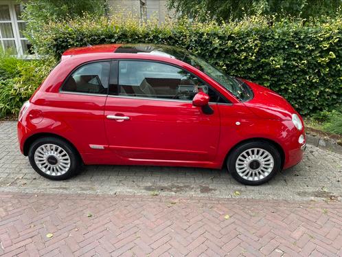 Fiat 500 1.2 2012 Rood, Auto's, Fiat, Particulier, Benzine, B, Hatchback, Handgeschakeld, Geïmporteerd, Rood, Voorwielaandrijving