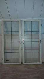 Glas in lood deurtjes 53x125.5, Ophalen, Minder dan 80 cm, Glas in lood, Minder dan 80 cm