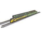 NS VIRM "9556" in Groene Trein uitvoering, Overige merken, Treinset, Gelijkstroom, Verzenden