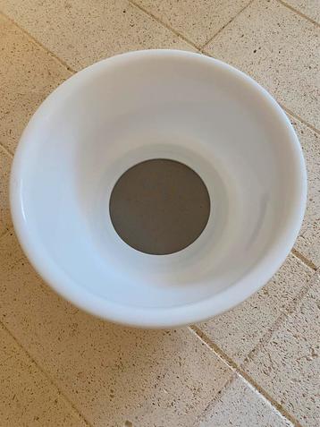 Glazuur zeef keramiek, 20 cm beschikbaar voor biedingen