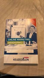 Online marketing (verdieping), Overige vakken, Boom, Ophalen of Verzenden, Zo goed als nieuw