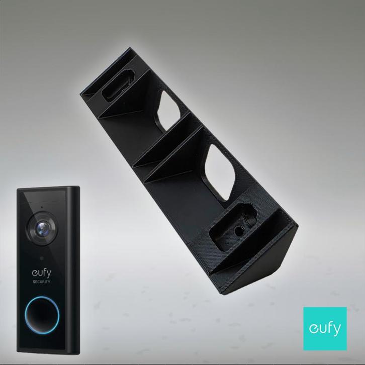 45° montage wig voor de Eufy 2k (batterij), Huis en Inrichting, Deurbellen, Nieuw, Ophalen of Verzenden