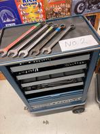 Gedore no 2 gereedschapswagen gevuld, Auto diversen, Autogereedschap, Ophalen, Gebruikt