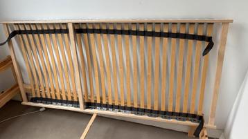 IKEA Neiden bed met Lönset lattenbodem - 90x200 - afbeelding 10