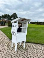 Verkoop kraam voor aan straat, Ophalen, Gebruikt, Hout, Overige typen