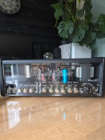 Hughes Kettner grandmeister deluxe 40 + FSM 432 mk IV  beschikbaar voor biedingen
