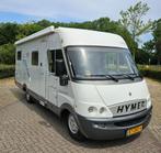 Hymer B614G Fiat Ducato 2.8JTD met veel extra's camper, Integraal, Diesel, Particulier, Hymer