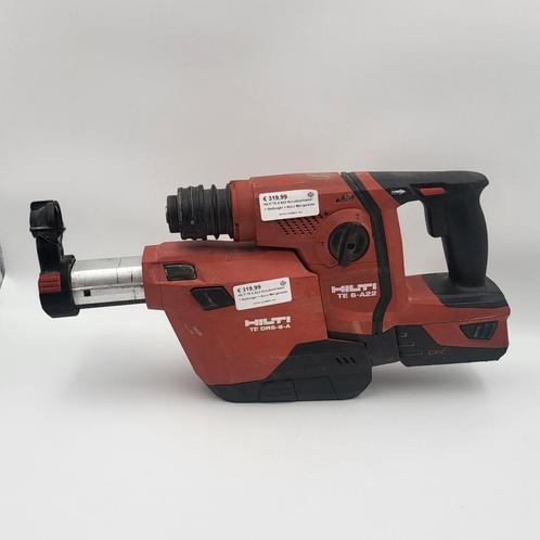 HILTI TE 6-A22 Accuboorhamer + Stofzuiger +Accu Met garantie, Doe-het-zelf en Verbouw, Gereedschap | Boormachines, Zo goed als nieuw