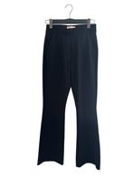 Studio Anneloes broek zwart bonded flared S, Maat 38/40 (M), Studio Anneloes, Zwart, Ophalen of Verzenden