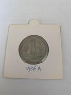 1 Deutsche Mark 1956 A, Ophalen of Verzenden, Duitsland, Losse munt