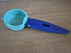 Tupperware Minizeef met afneembaar handvat Blauw NIEUW, Ophalen of Verzenden, Nieuw, Blauw, Overige typen
