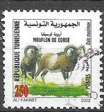 TUNESIE 2002, Ophalen of Verzenden, Tunesië, Gestempeld