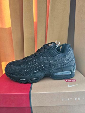 Nike air max 95 x LEVI'S Maat 40,5 beschikbaar voor biedingen