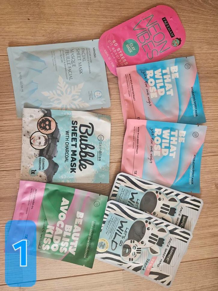 Beauty Pakket - Maskers, Shampoo, Badzout & Meer!, Sieraden, Tassen en Uiterlijk, Uiterlijk | Gezichtsverzorging, Nieuw, Verzorging