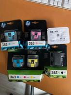 HP 363 Inktcartridges - Diverse Kleuren, Computers en Software, Printerbenodigdheden, Ophalen of Verzenden, Nieuw, Cartridge
