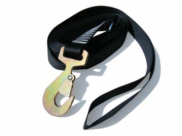 Band voor lier + haak beschikbaar voor biedingen