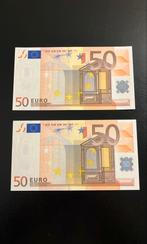 €50,- Duisenberg - P/G007 - oplopende nummers!!!, Postzegels en Munten, Bankbiljetten | Europa | Eurobiljetten, Verzenden, Overige landen