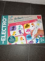 Electro Ontdek de Dino's - Educatief Spel, Ophalen of Verzenden, Zo goed als nieuw, Taal en Lezen, Met licht