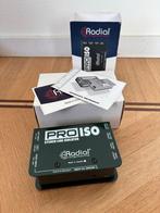 Radial Pro-Iso Stereo Line Isolator, Ophalen of Verzenden, Zo goed als nieuw, Overige typen