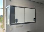 RVS Kast Keuken, Ophalen, X, Minder dan 100 cm, 25 tot 50 cm