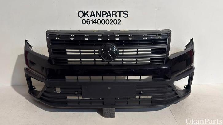 VW Volkswagen Crafter voorbumper 7C0807221, Auto-onderdelen, Carrosserie en Plaatwerk, Bumper, Voor, Gebruikt, Ophalen of Verzenden