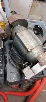 Bankslijpmachine., Doe-het-zelf en Verbouw, Gereedschap | Slijpmachines, Ophalen of Verzenden, Gebruikt, Minder dan 700 watt, Werkbankslijpmachine