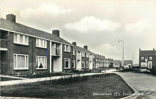 (378-312-017) Nieuwerkerk Zeeasterstraat, Verzamelen, Ansichtkaarten | Nederland, Zeeland, Verzenden