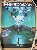 Imagine Dragons Evolve tour poster, Verzamelen, Posters, Ophalen of Verzenden, Zo goed als nieuw