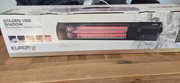 golden shadow 1500 terrasverwarmer NIEUW IN DOOS beschikbaar voor biedingen