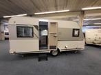 Knaus Sport 450 FU, mooi compleet uitgevoerd, nieuwe mover, Caravans en Kamperen, Caravans, Rondzit, Overige typen, Knaus, Tot en met 4