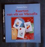 Marianne Perlot Vilt & Vliesofix Boekjes - Kaarten Maken, Zo goed als nieuw, Scrapbooking en Knutselen, Geschikt voor kinderen