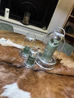 Riviera maison windlicht set, Ophalen, Zo goed als nieuw, Overige materialen, Minder dan 25 cm