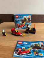 Lego city 60106 brandweer bootje, Ophalen of Verzenden, Zo goed als nieuw