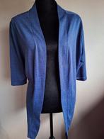 Leuk blauw stretch vest van MS Mode, maat M, Maat 38/40 (M), Blauw, Ophalen of Verzenden, Zo goed als nieuw